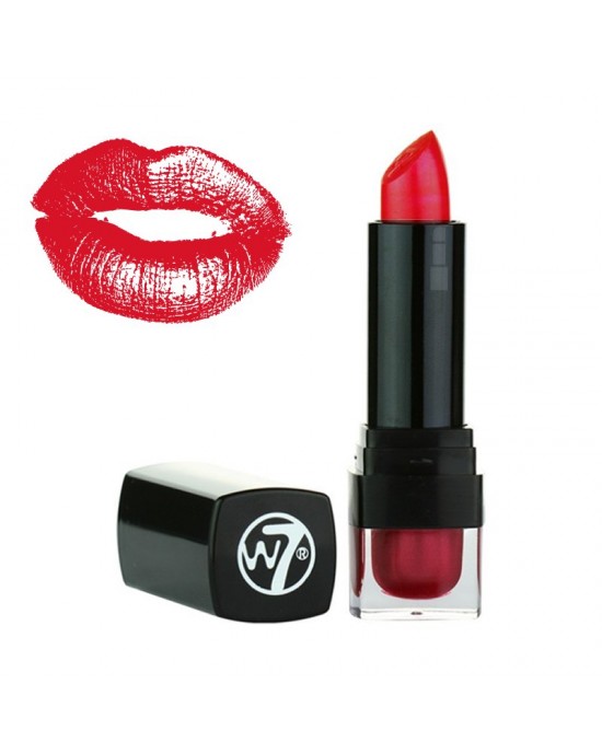 W7 Kiss Lipstick ~ Pillar Box, Lipstick, W7 Cosmetics 