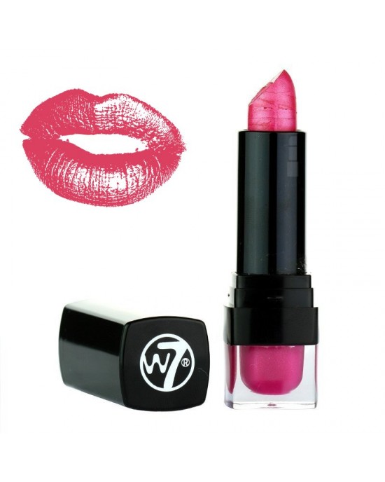 W7 Kiss Lipstick ~ Raspberry Ripple, Lipstick, W7 Cosmetics 
