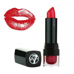 W7 Kiss Lipstick ~ Ruby Red