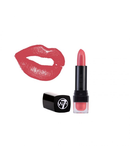 W7 Kiss Matte Lipstick ~ Damson, Lipstick, W7 Cosmetics 