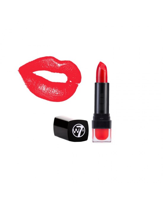 W7 Kiss Matte Lipstick ~ Vampire Kiss, Lipstick, W7 Cosmetics 