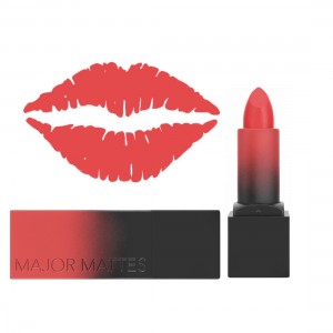 W7 Major Mattes Lipstick ~ House Red