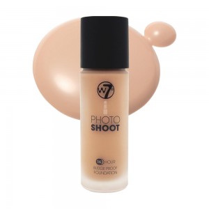 W7 Photoshoot 16 Hour Budge Proof Foundation ~ Natural Beige