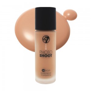 W7 Photoshoot 16 Hour Budge Proof Foundation ~ Natural Tan