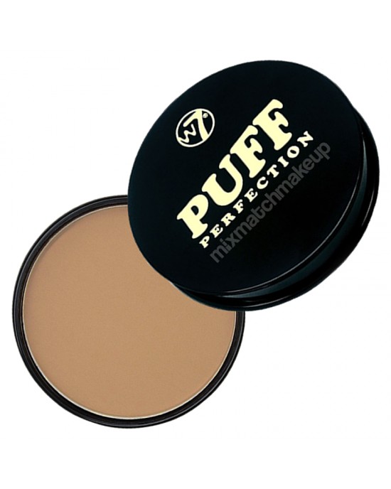 W7 Puff Perfection All In On Cream Powder ~ Translucent, Powder, W7 Cosmetics 