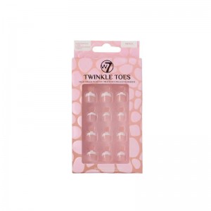 W7 Twinkle Toes French False Toe Nails