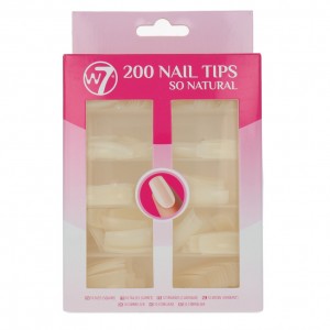 W7 200 Nail Tips So Natural