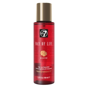 W7 Way Of Life Hair & Body Mists ~ Be Divine
