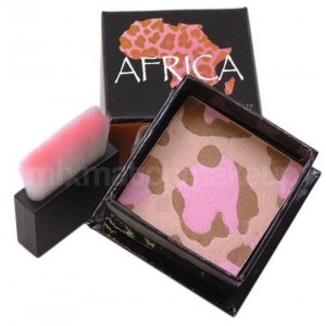 W7 Africa Multi Bronzing Face Powder With Brush