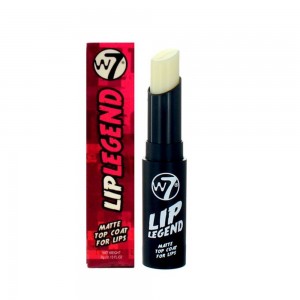 W7 Lip Legend Matte Top Coat For Lips