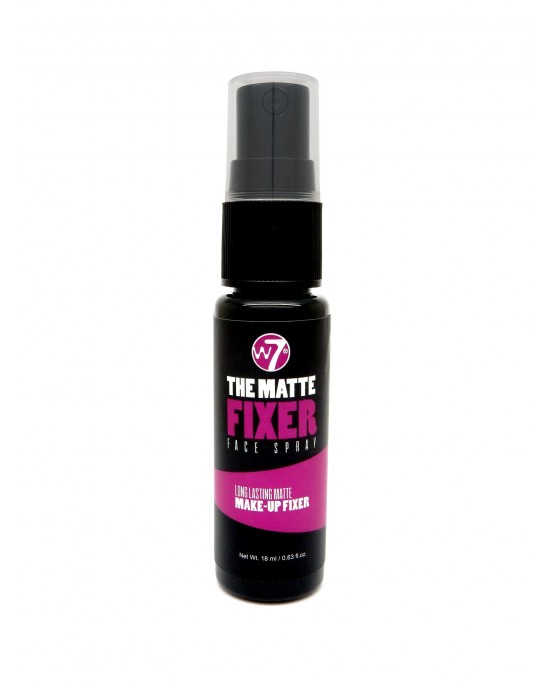 W7 The Matte Fixing Face Spray, Foundation, W7 Cosmetics 