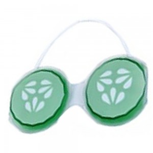Cooling Soothing Relaxing Gel Eye Mask ~ Cucumber