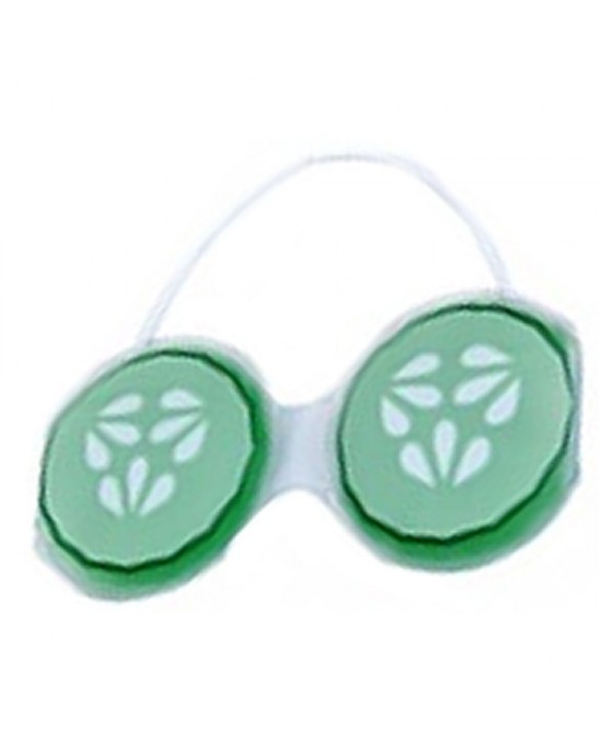 Cooling Soothing Relaxing Gel Eye Mask ~ Cucumber, Eye Treatments, R Beauty 