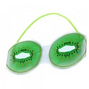 Cooling Soothing Relaxing Gel Eye Mask ~ Kiwi
