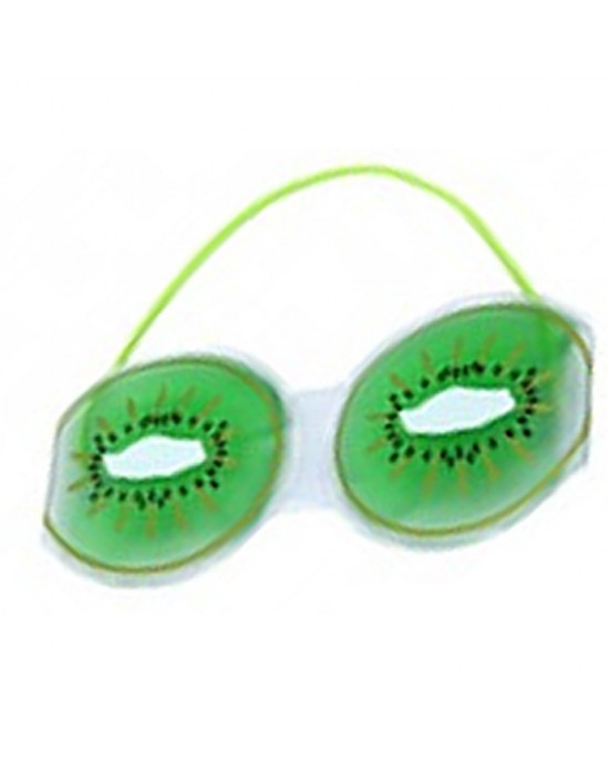 Cooling Soothing Relaxing Gel Eye Mask ~ Kiwi, Eye Treatments, R Beauty 