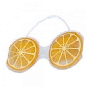 Cooling Soothing Relaxing Gel Eye Mask ~ Orange