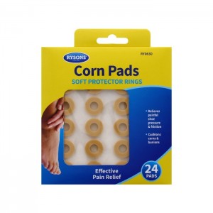 Corn Pads Soft Protector Rings 24 Pads