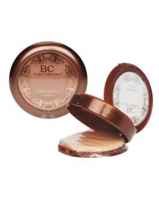 Body Collection Bronzing Powder, with Mirror and Applicator, Black Friday Event, Body Collection 