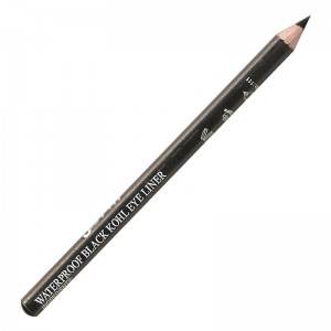 Saffron Soft Kohl Eyeliner Pencil ~ Waterproof Black