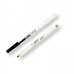 Saffron Black and White Eyeliner Pencil