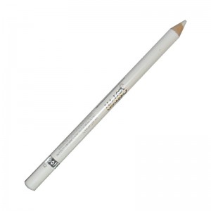 Saffron Metallic Eyeliner Pencil - Waterproof - Metallic ~ White 