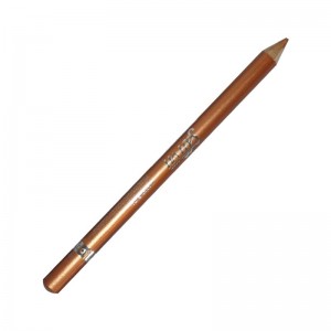 Saffron Metallic Eyeliner Pencil - Waterproof ~ Metallic Gold 