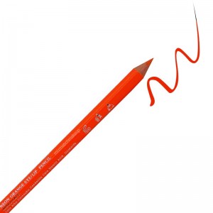 Saffron Neon Eye and Lip Liner Pencils ~ Orange Neon