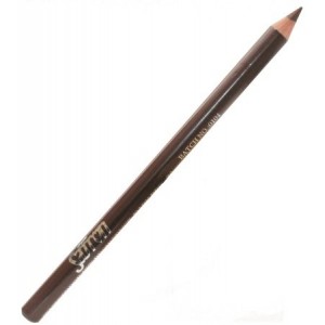 Saffron Waterproof Eyebrow Pencil ~ Dark Brown