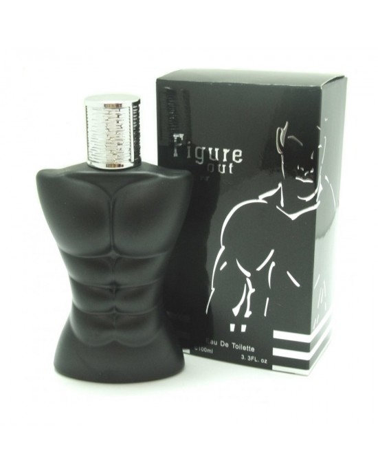 Figure Out Black EDT By Saffron London, Men s Fragrances, Saffron London Cosmetics 