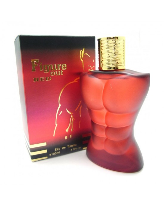 Figure Out Red EDT By Saffron London, Men s Fragrances, Saffron London Cosmetics 