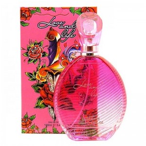 Love and Life EDP by Saffron London