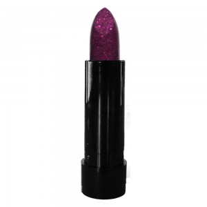 Saffron London Glitter Lipstick ~ Deep Fuschia