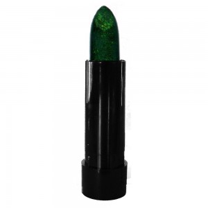 Saffron London Glitter Lipstick ~ Green