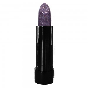 Saffron London Glitter Lipstick ~  Purple Delight