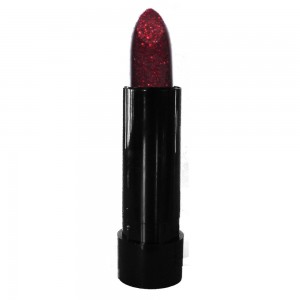 Saffron London Glitter Lipstick ~ Red