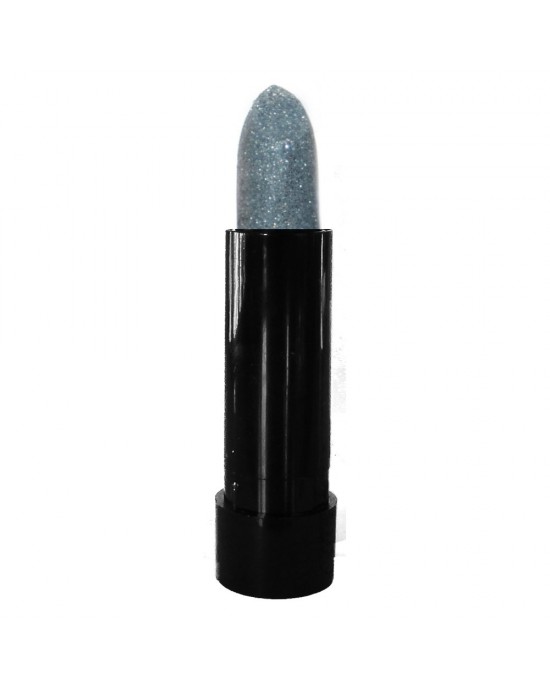 Saffron London Glitter Lipstick ~ Silver, Halloween Essentials, Saffron London Cosmetics 