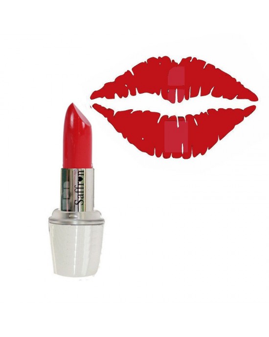 Saffron Lipstick ~ 06 Rhubarb, Lips, Saffron London Cosmetics 