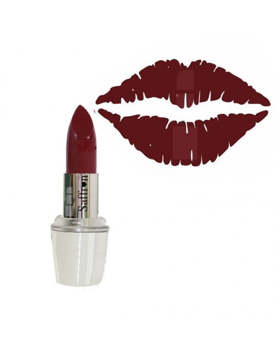 Saffron Lipstick ~ 09 Cranberry, Lips, Saffron London Cosmetics 