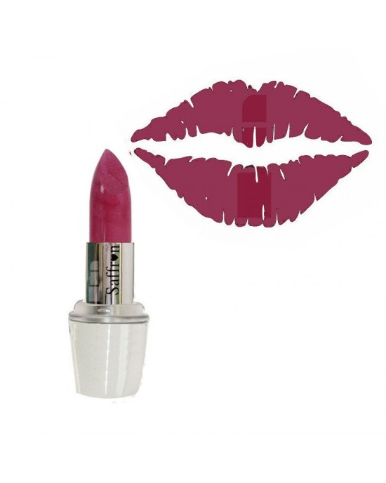 Saffron Lipstick ~ 11 Rose Ice, Lips, Saffron London Cosmetics 