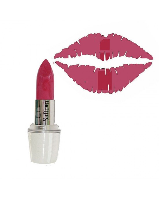 Saffron Lipstick ~ 12 Fuschia, Lips, Saffron London Cosmetics 