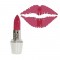 Saffron Lipstick ~ 12 Fuschia