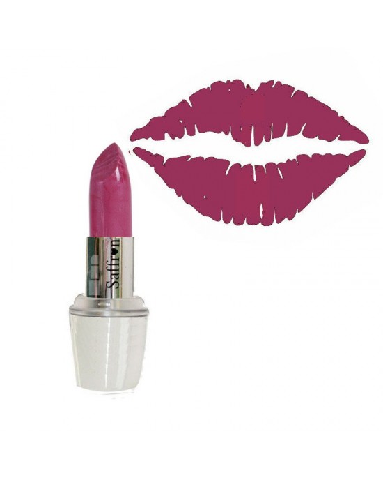 Saffron Lipstick ~ 16 Rasberry, Lips, Saffron London Cosmetics 