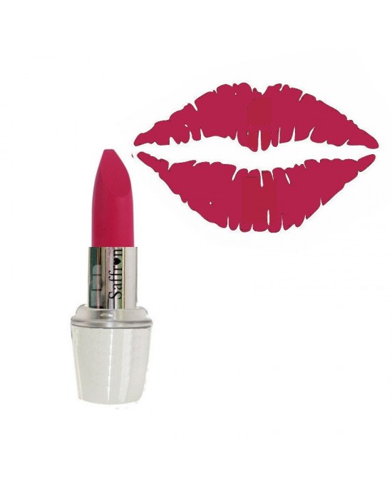 Saffron Lipstick ~ 27 Pomegranate, Lips, Saffron London Cosmetics 