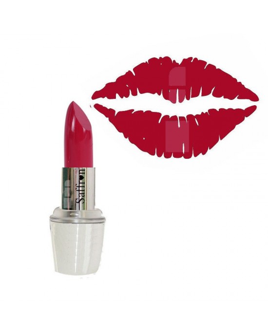 Saffron Lipstick ~ 34 Salsa, Lips, Saffron London Cosmetics 