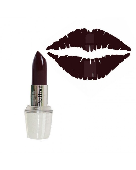 Saffron Lipstick ~ 44 Fetish, Lips, Saffron London Cosmetics 
