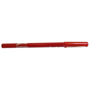 Saffron Lip Liner Pencil ~ Diamond Red