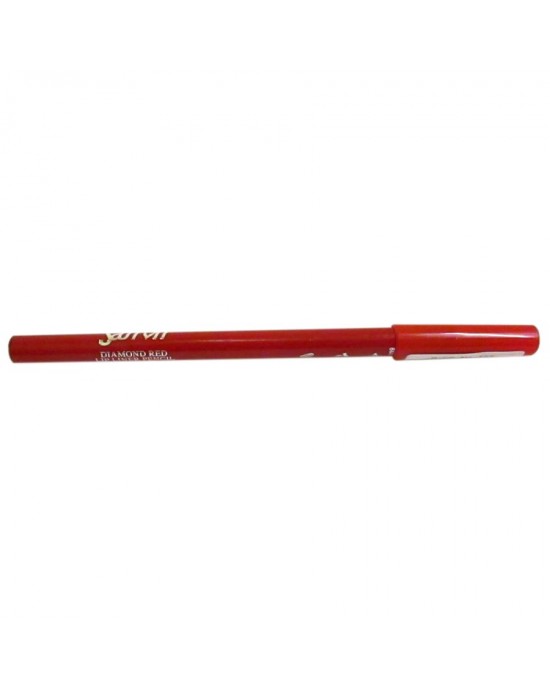 Saffron Lip Liner Pencil ~ Diamond Red, Lips, Saffron London Cosmetics 