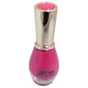 Saffron Nail Polish ~ 19 - Hot Pink