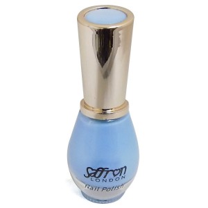 Saffron Nail Polish ~ 43 - Bikini Blue