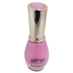 Saffron Nail Polish ~ 47 - Happy Pink